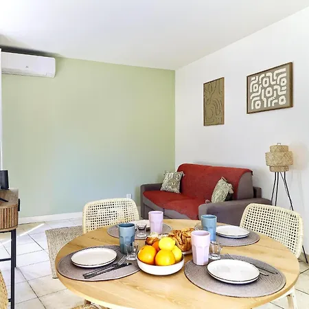 Apartment Family In Juan Les Pins *