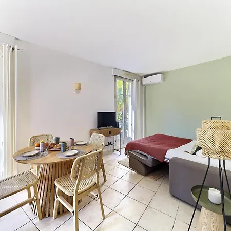 Apartment Family In Juan Les Pins *